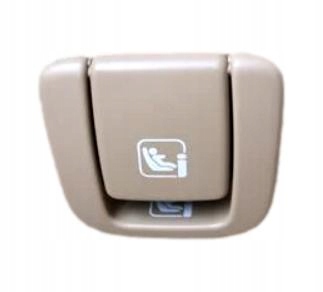 Volvo S60 V60 S90 V90 XC40 XC60 II zásuvka Isofix sedadla zadní sedadla Oe