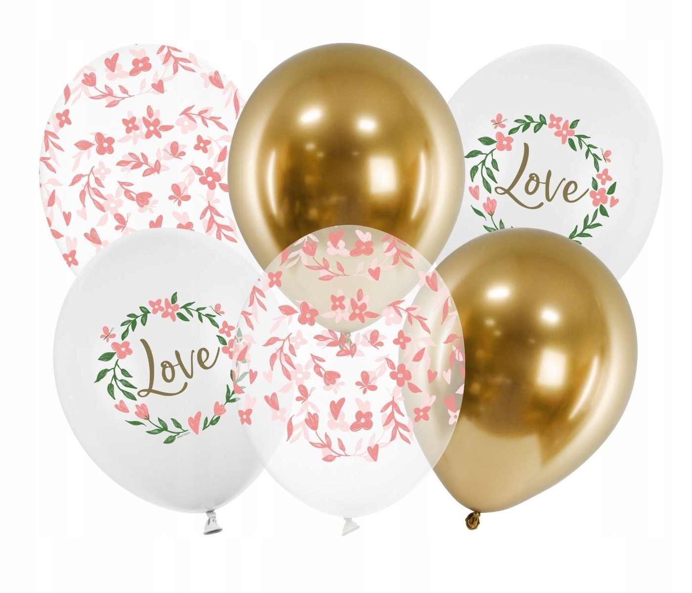 

Balony Na Wieczór Panieński love 30 cm 6 sztuk