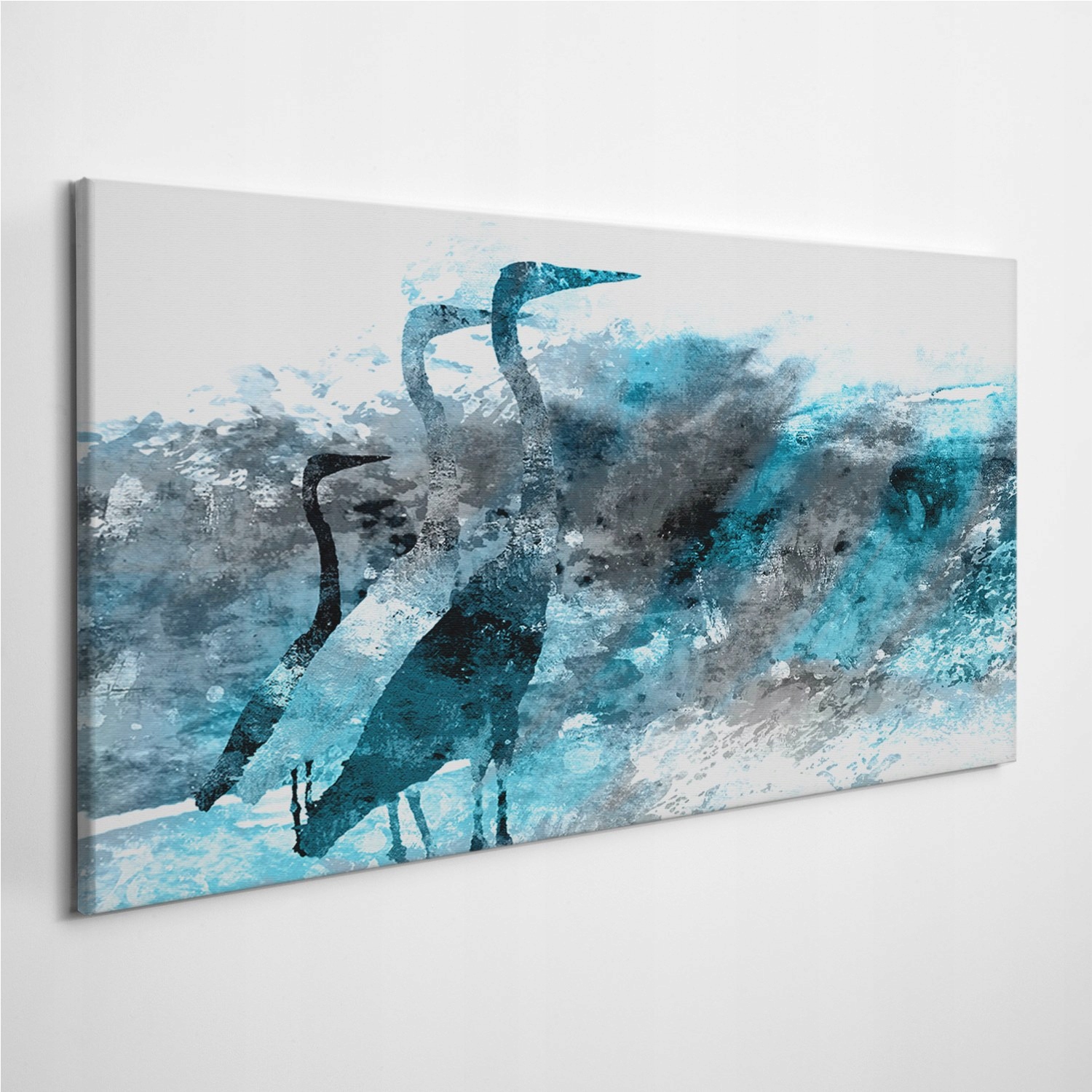 

Foto-obraz na płótnie Akwarele Zwierzęta 100x50 cm