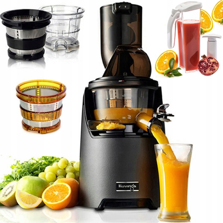 KUVINGS EVO820 Plus WYCISKARKA + ZESTAW PRÓŻNIOWY