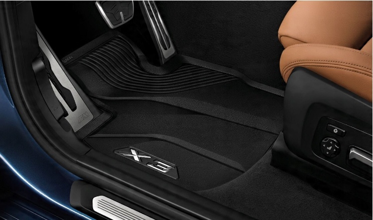 

Bmw Dywaniki gumowe przednie G01,G08,F97