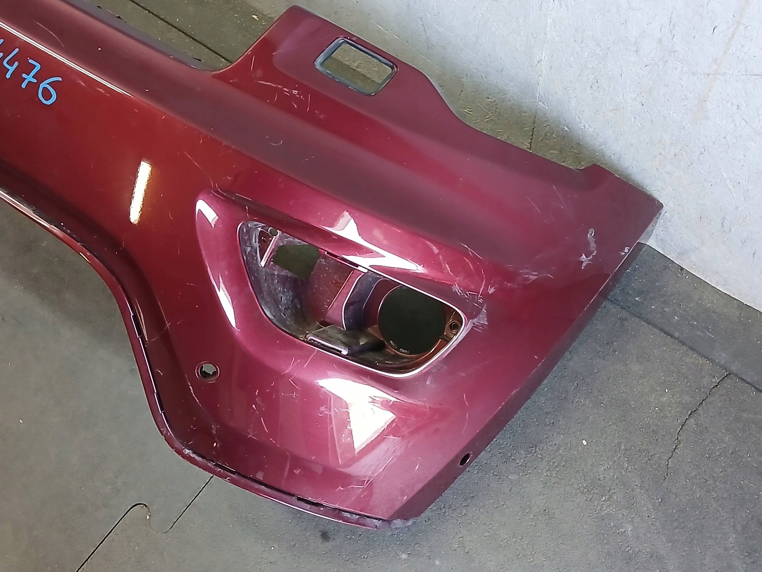 bumper front JEEP CHEROKEE WK2 LIFT 17