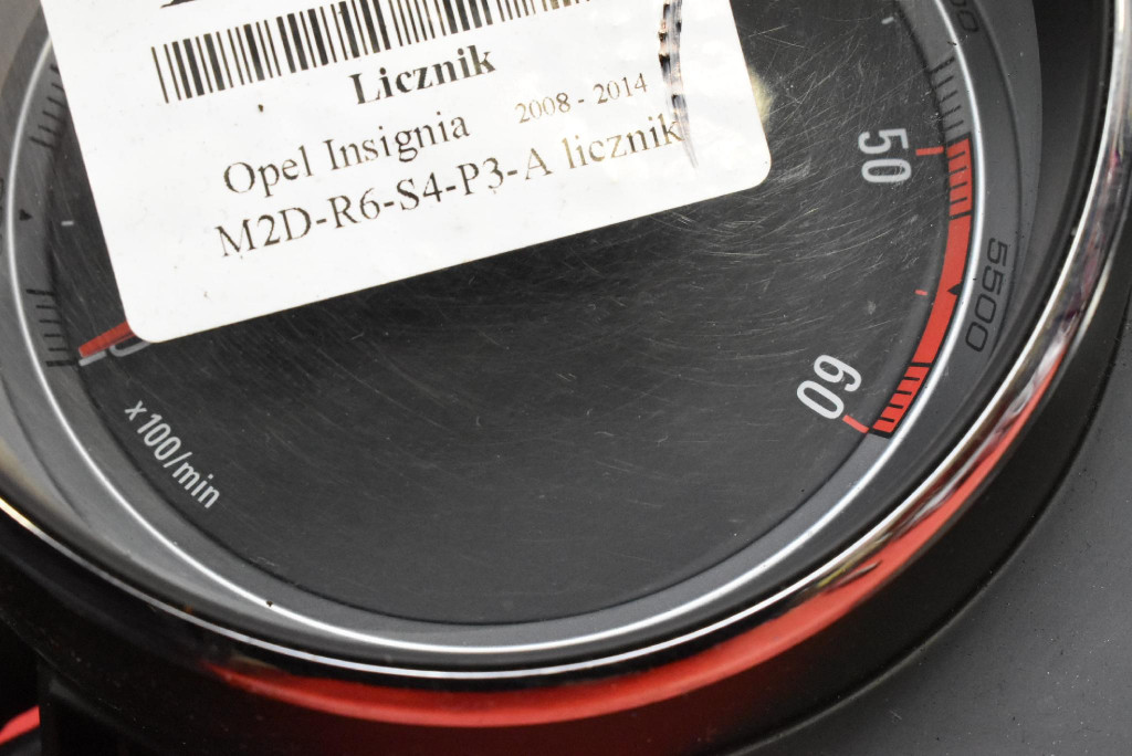dials dials EU 12843889 OPEL INSIGNIA A 2.0 CDTI 160 KM 08-14