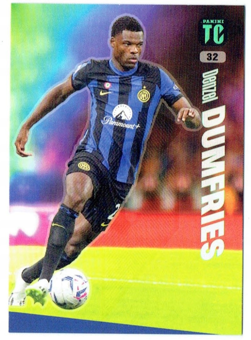 Top Class 2024 Karta Base Inter 32 Dumfries