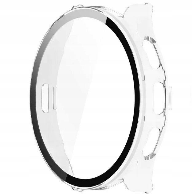 Etui + Szkło Hartowane / 2w1 / Etui z Wbudowanym Szkłem / Garmin Venu 3 Pasuje do modelu Garmin Venu 3