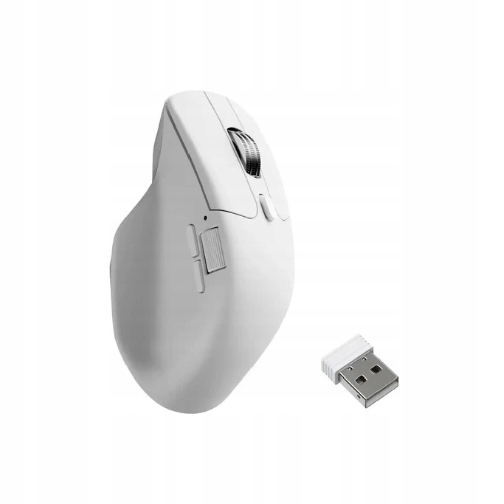 Keychron M6 Bezdrátová Myš PixArt 3950 8K All Silent Micro Switch