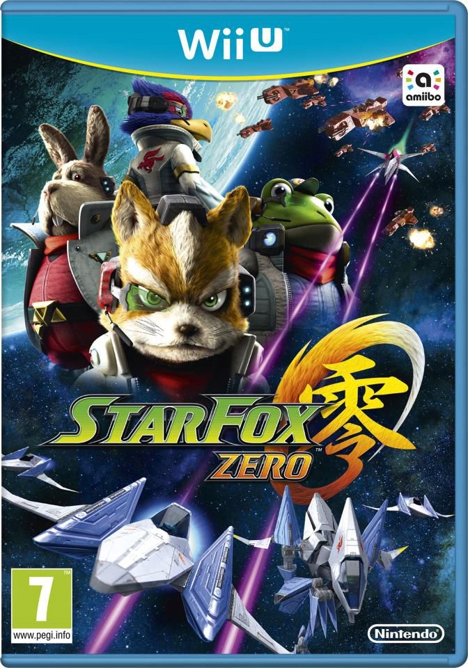 STAR FOX ZERO (GRA)