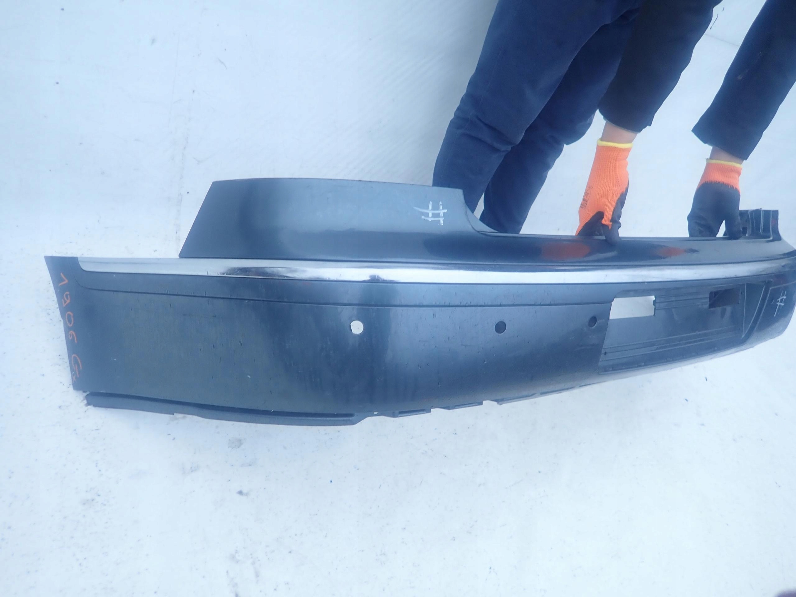 VW PHAETON 02-10 bumper rear part rear PDC