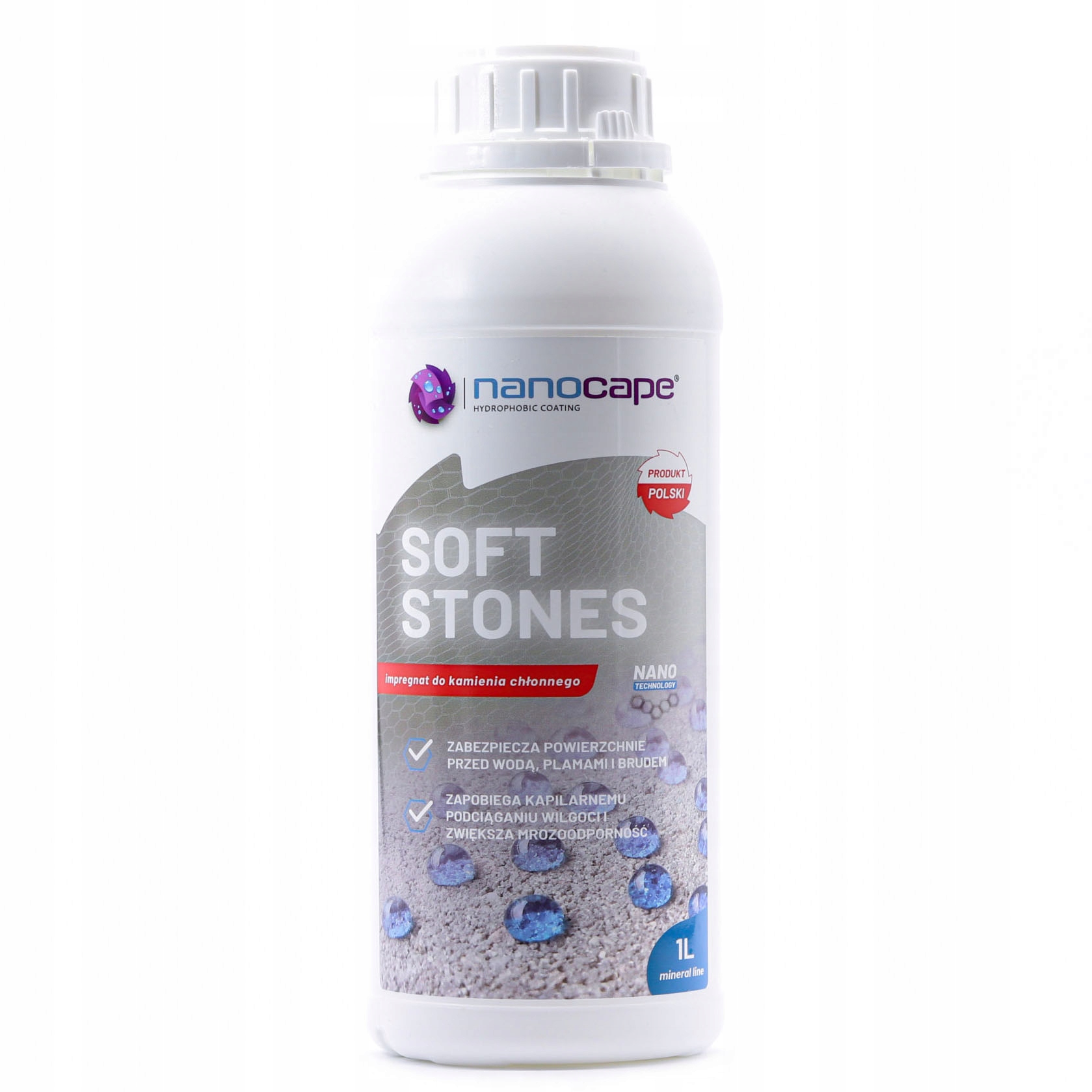 

Nano Impregnat Do Kamienia Piaskowca Gipsu 1l