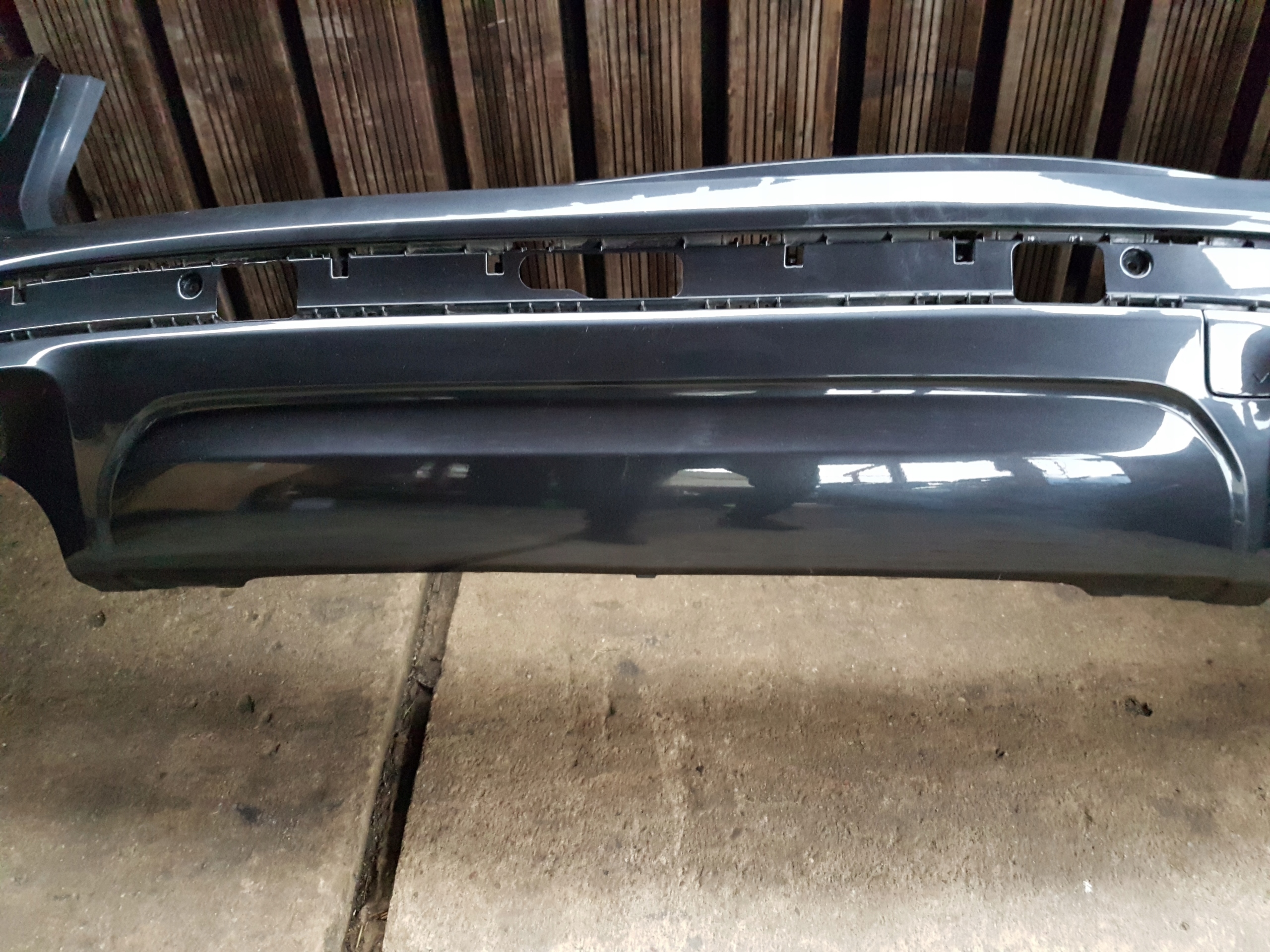 Stoßstange heck hinten BMW X3 G01
