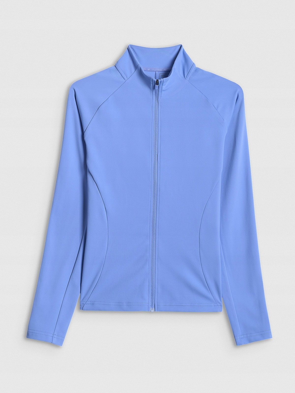 4F Mikina Modrá Slim Rychleschnoucí Technická M