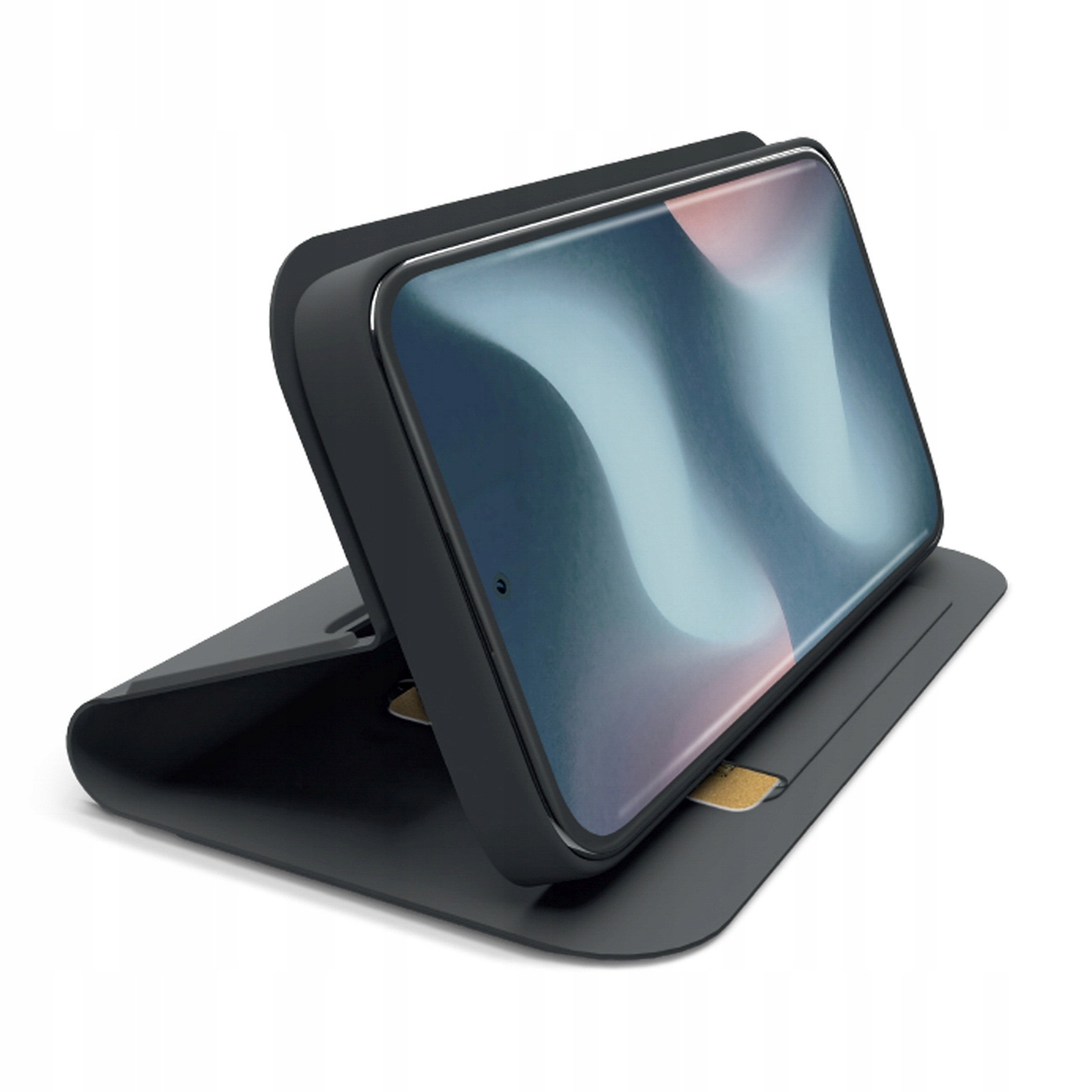 Pouzdro s klopou pro Xiaomi Redmi Note 15 4G Wallet Smooth černé