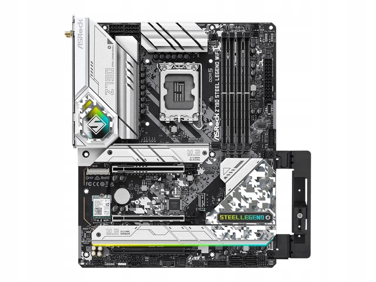 Asrock Z790 Steel Legend Wifi Socket 1700 Atx DDR5 1xHDI 1xDP
