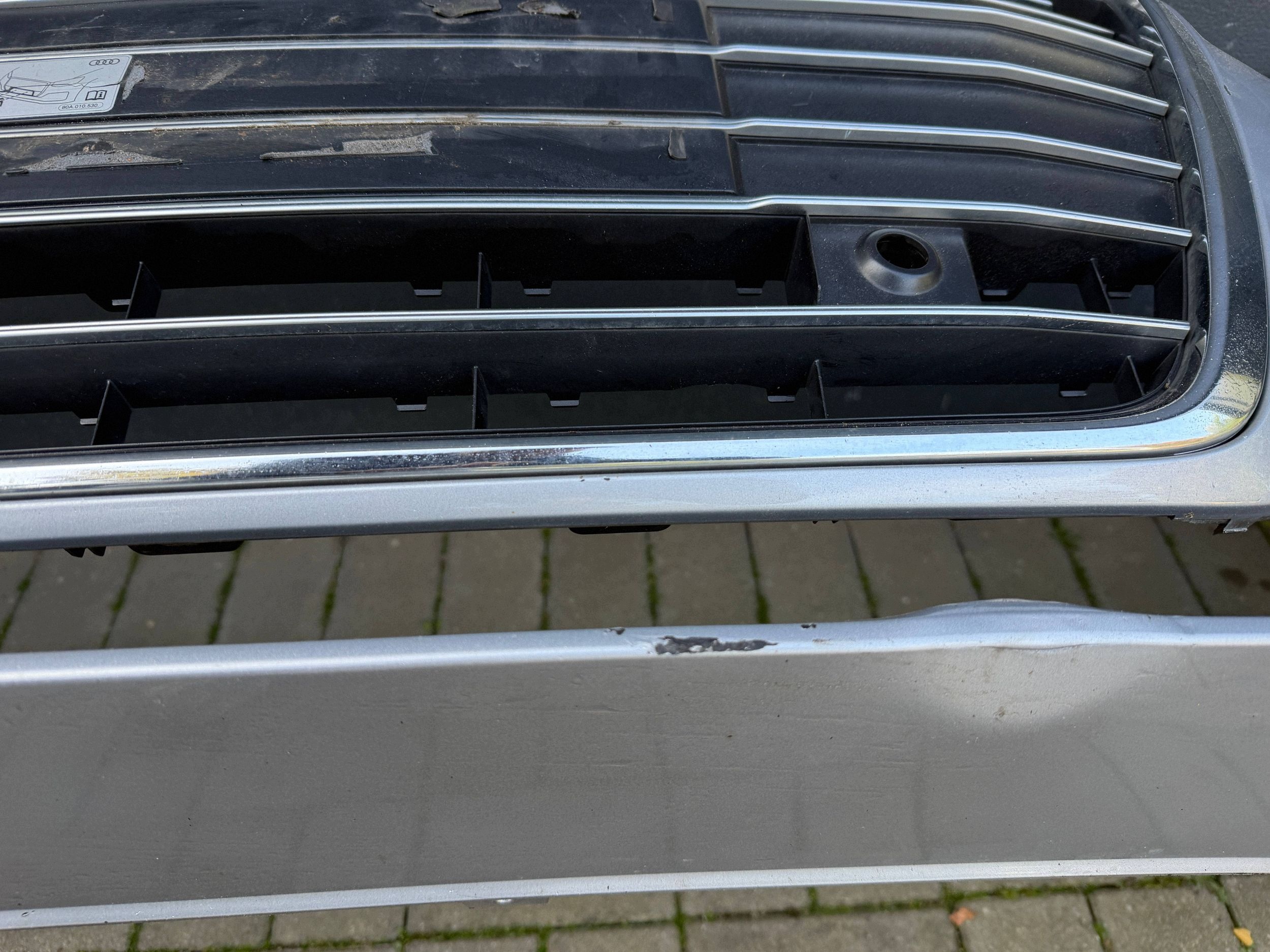 Audi A6 4K S Line 18- bumper front front