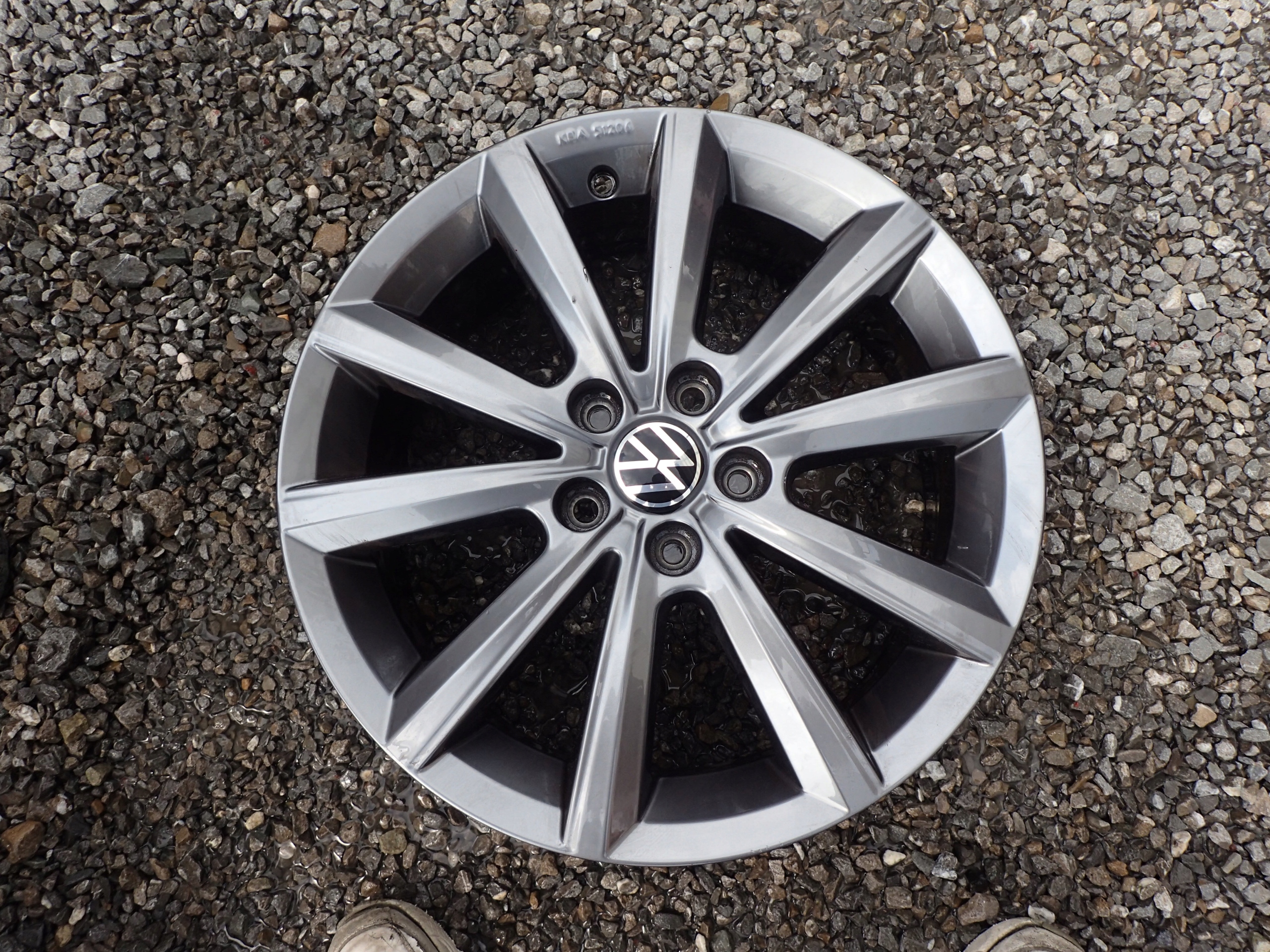 disk hliníkový VW POLO 5X100 16" 6J ET45