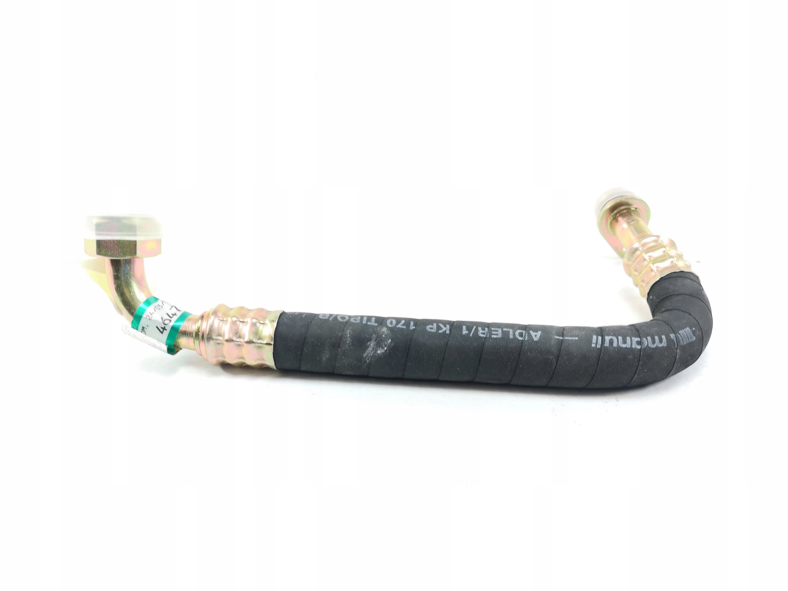 PRZEWOD CHLODNICY OLEJU FIAT MAREA 96 99 ORYGINAL