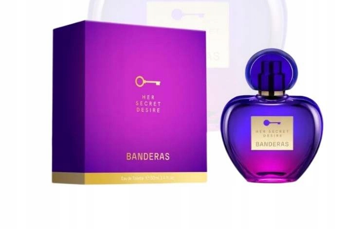 Antonio Banderas Her Secret Desire toaletní voda pro ženy 50 ml edt