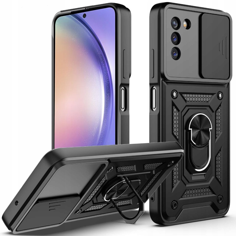 

Etui Defender Slide Szkło do Samsung A34 5G