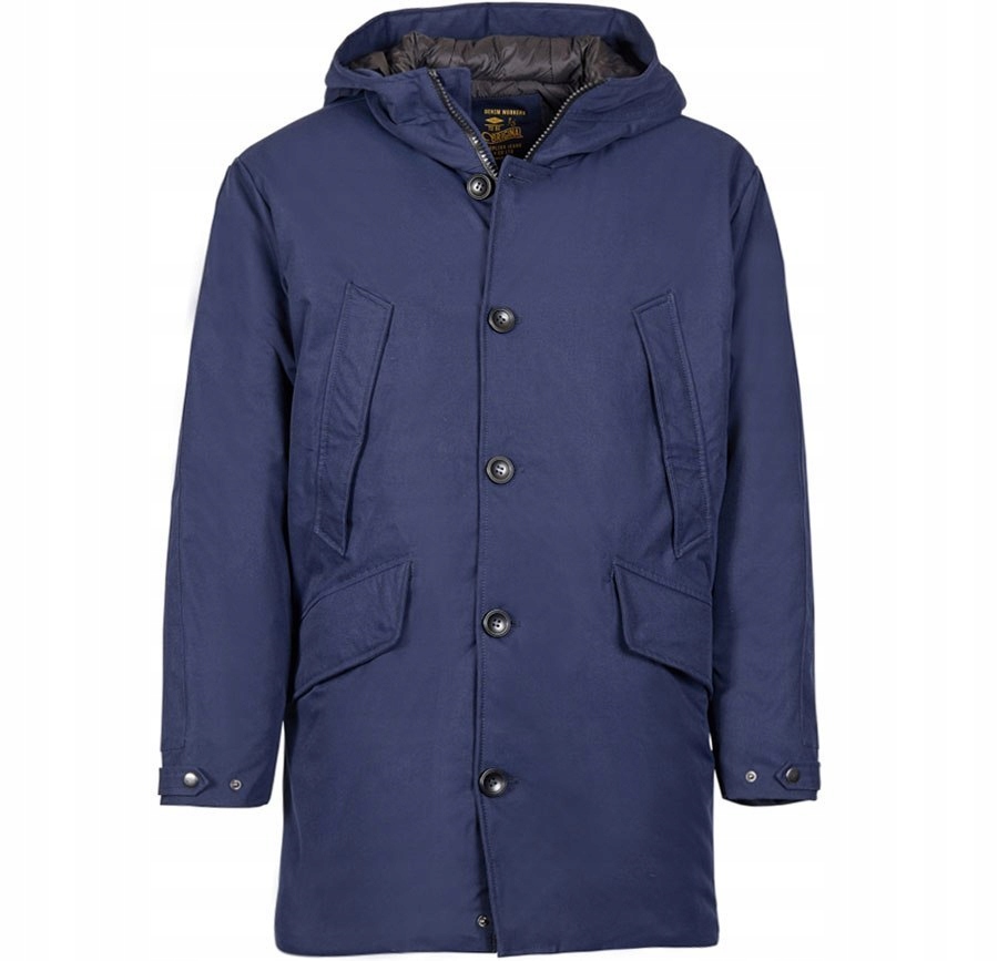 North 56 4 Velká bunda Parka 5XL, obvod 166 cm