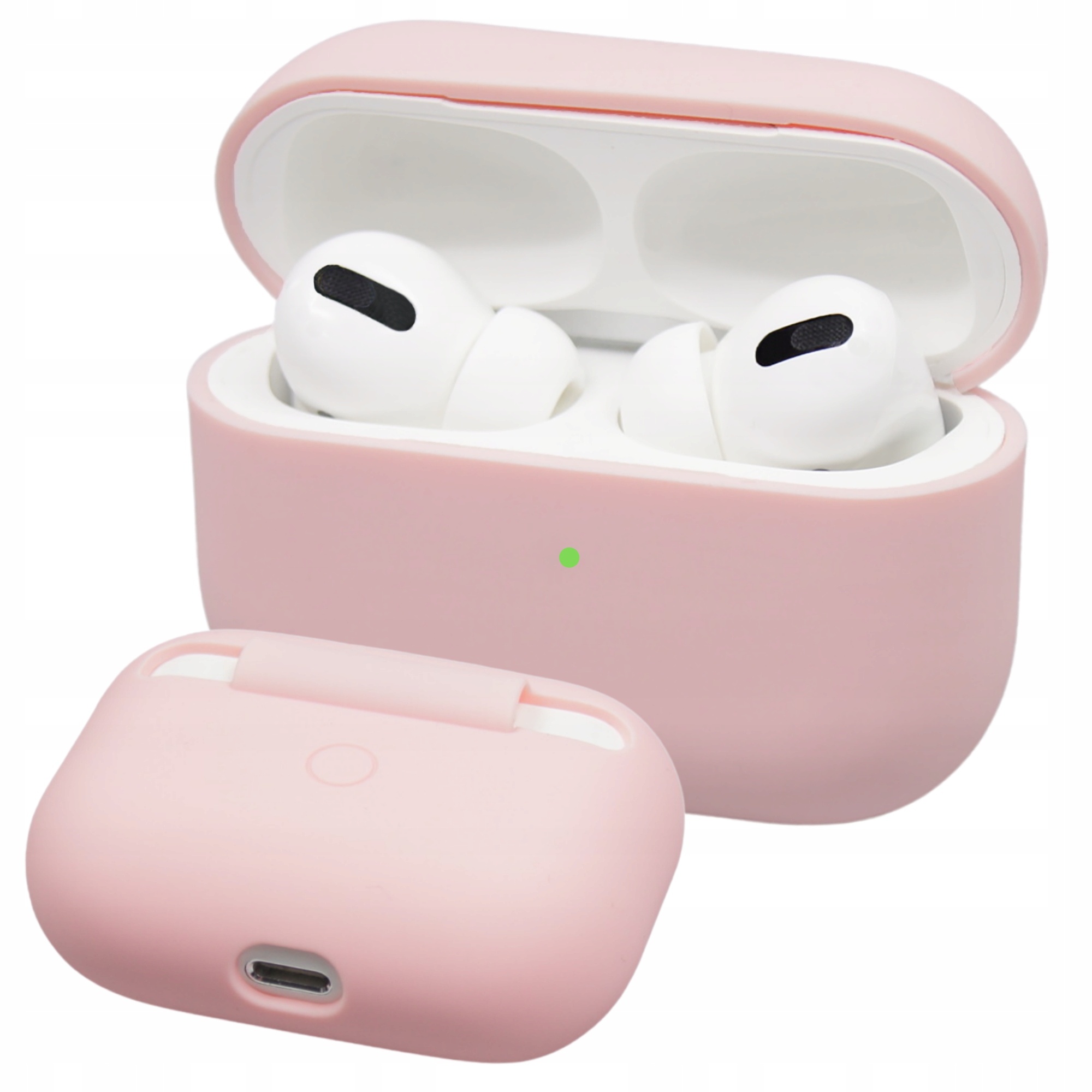 

Airpods Pro Etui Silikonowe Case Różowy