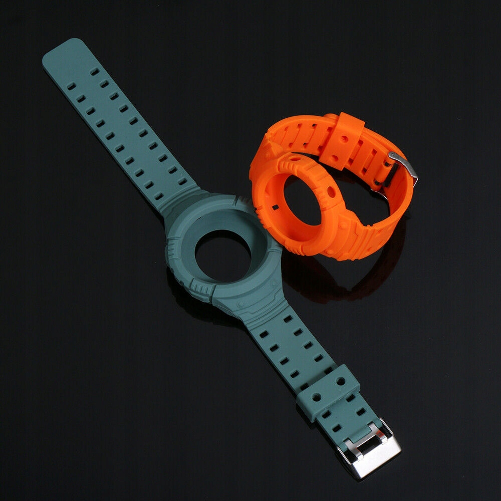PASEK Z ETUI DO HUAWEI WATCH GT 2 46MM - 5 kolorów Materiał guma