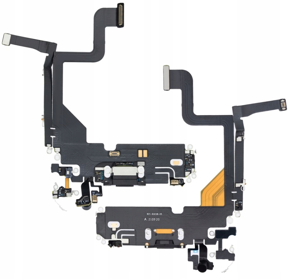 Hq Usb nabíjecí konektor pro Apple iPhone 13 Pro (grafitový)