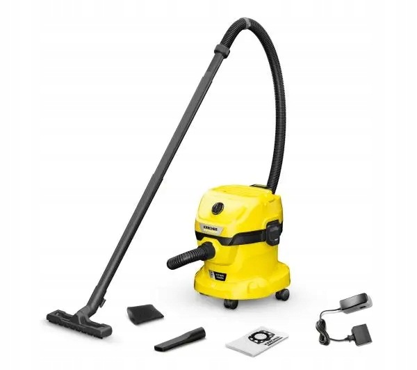 Odkurzacz akumulatorowy Karcher Wd 2-18 V Battery
