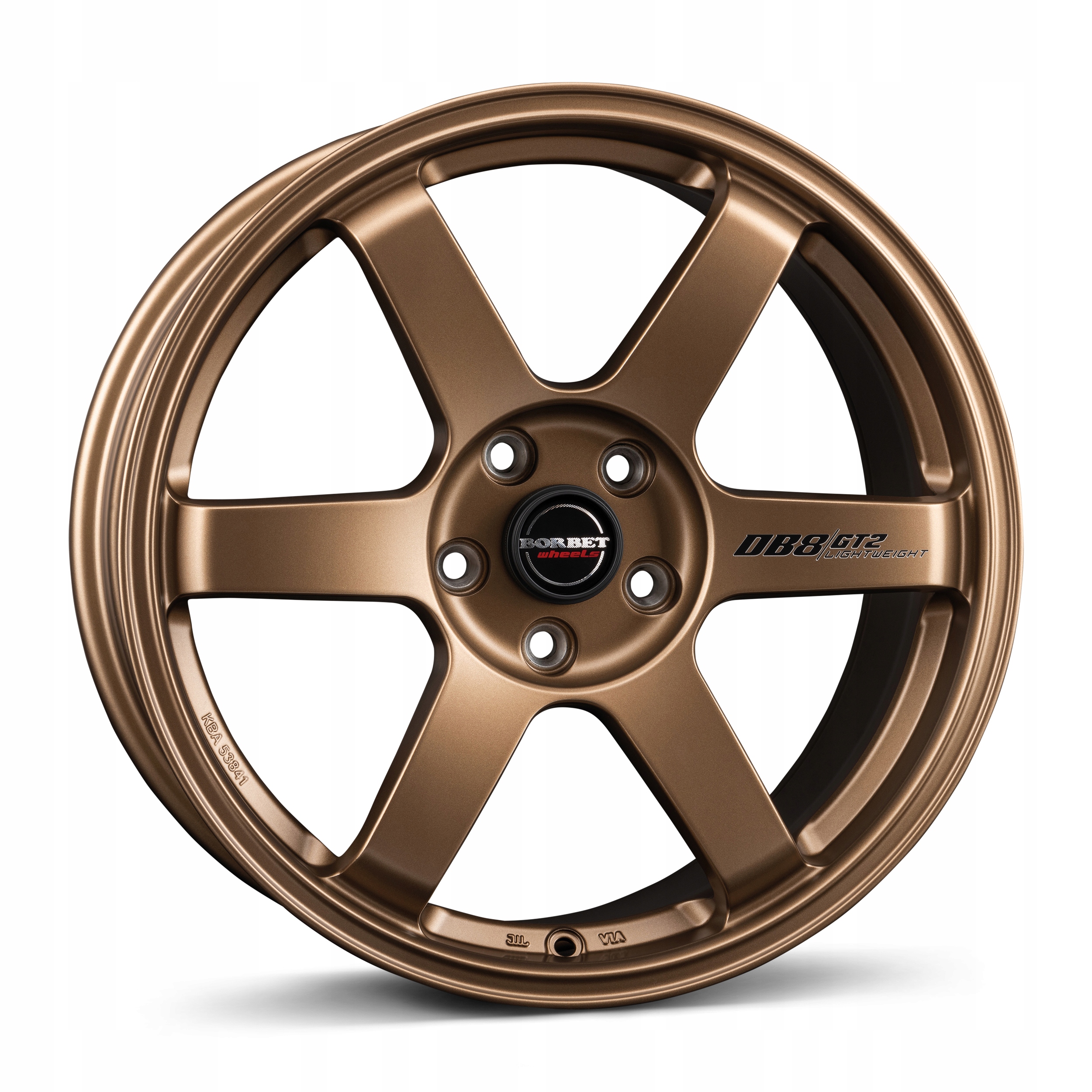 Nové německé hliníkové ráfky Borbet DB8GT2 19x8,5 5x114,3 ET45 72,5 Bm