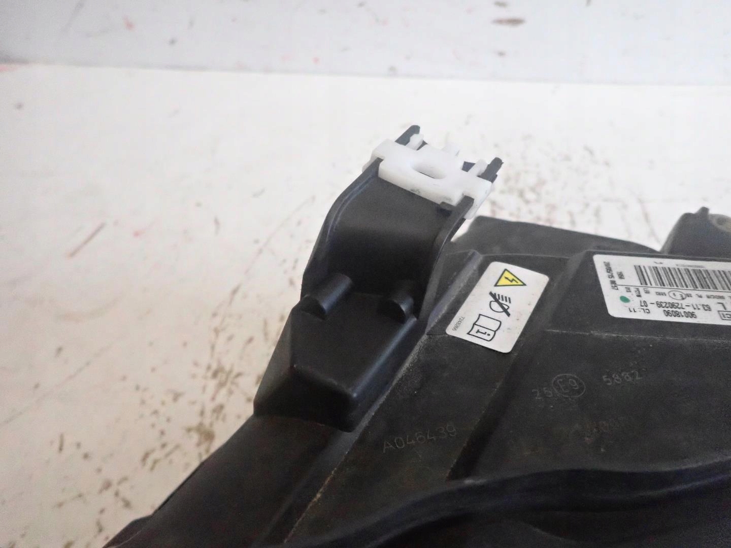 light front left BMW X1 E84 LIFT 2012- BI-XENON