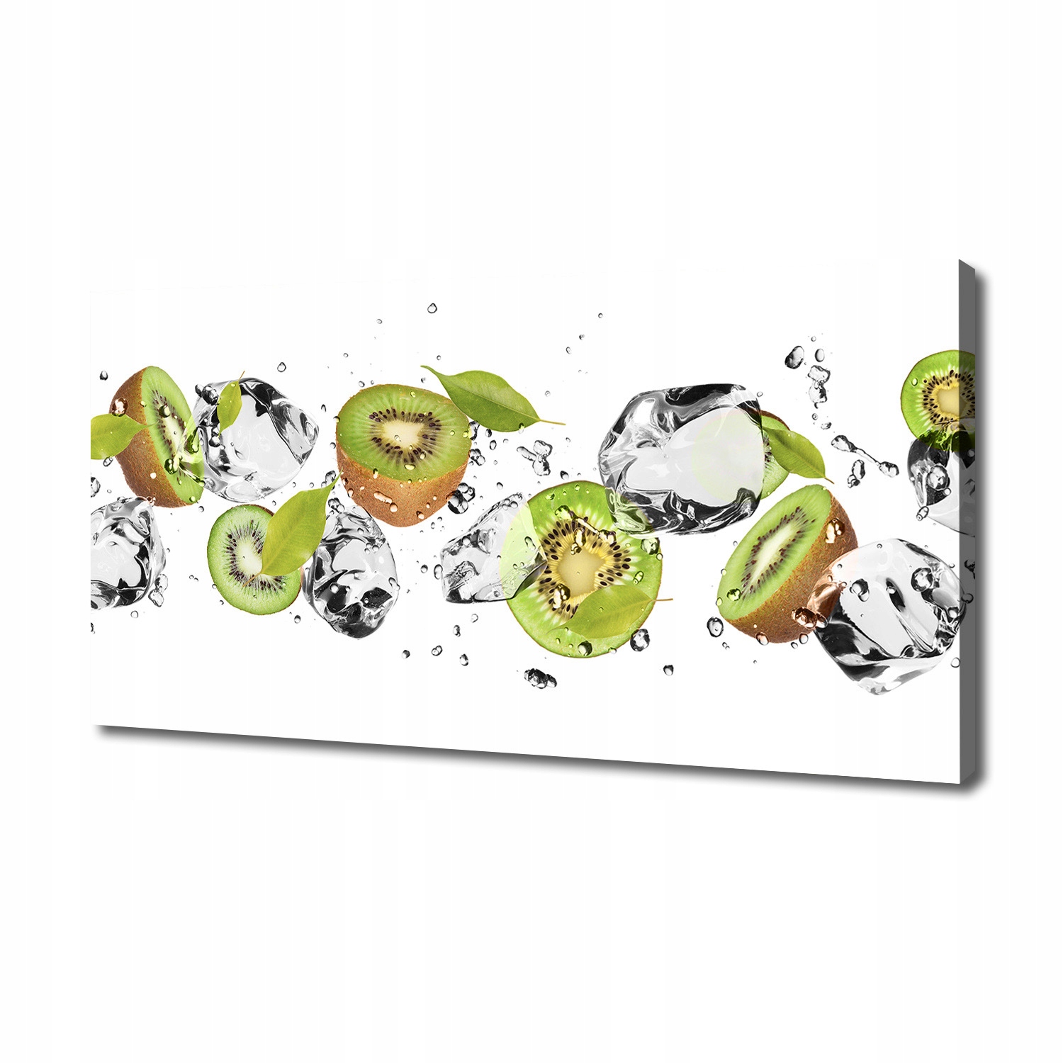 

Foto obraz canvas na ścianę Kiwi i woda 140x70 cm