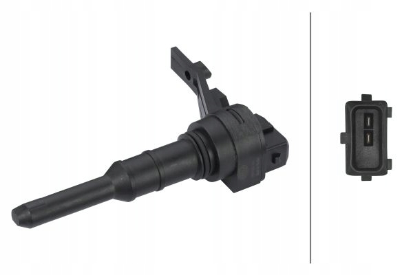 Czujnik, prędkość pojazdu / prędkość obrotowa HELLA 6PU 009 161-001 Producent części Hella
