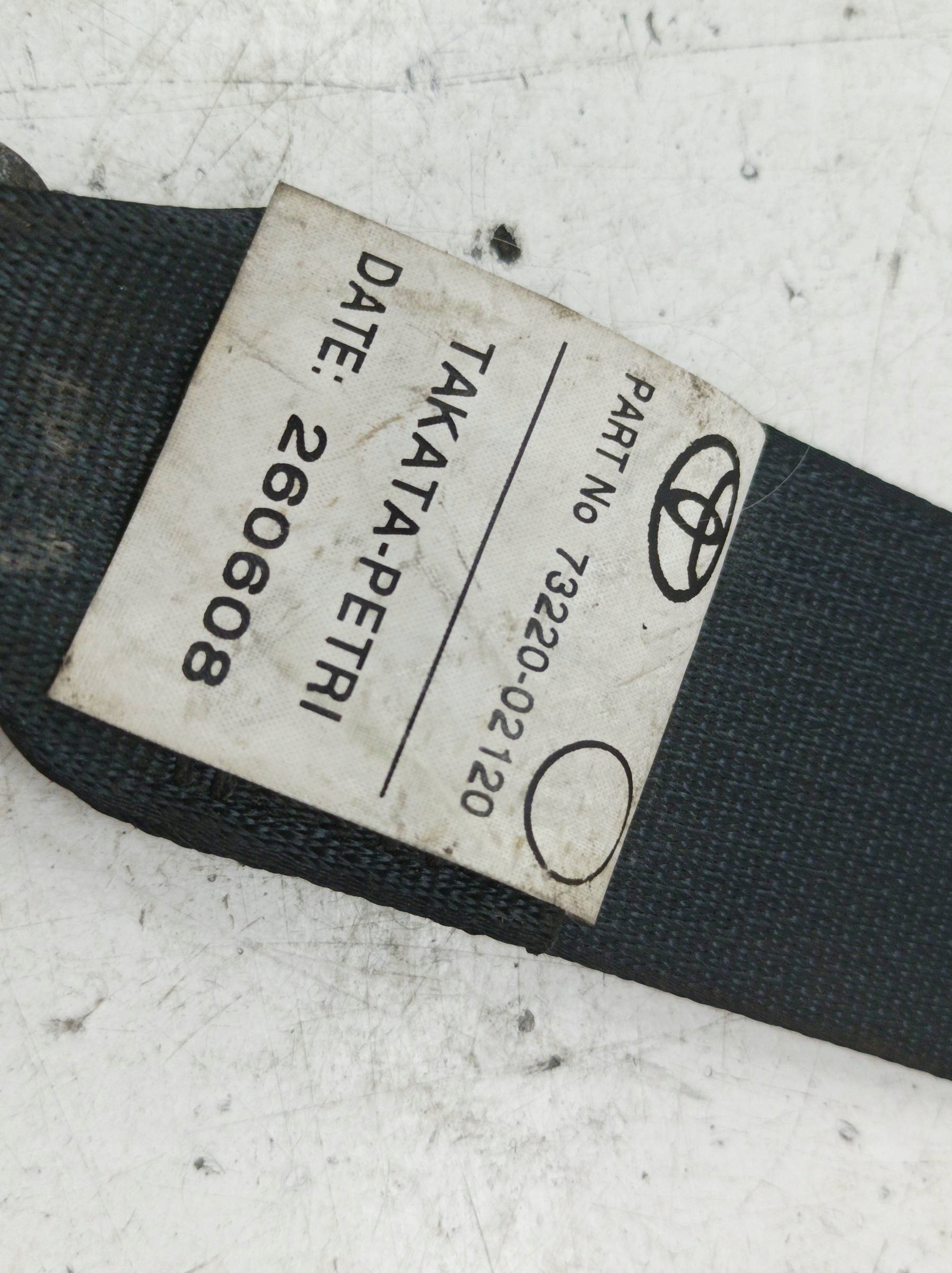 tension belt safety left front driver´s E15 Toyota Auris and (2006-2012)