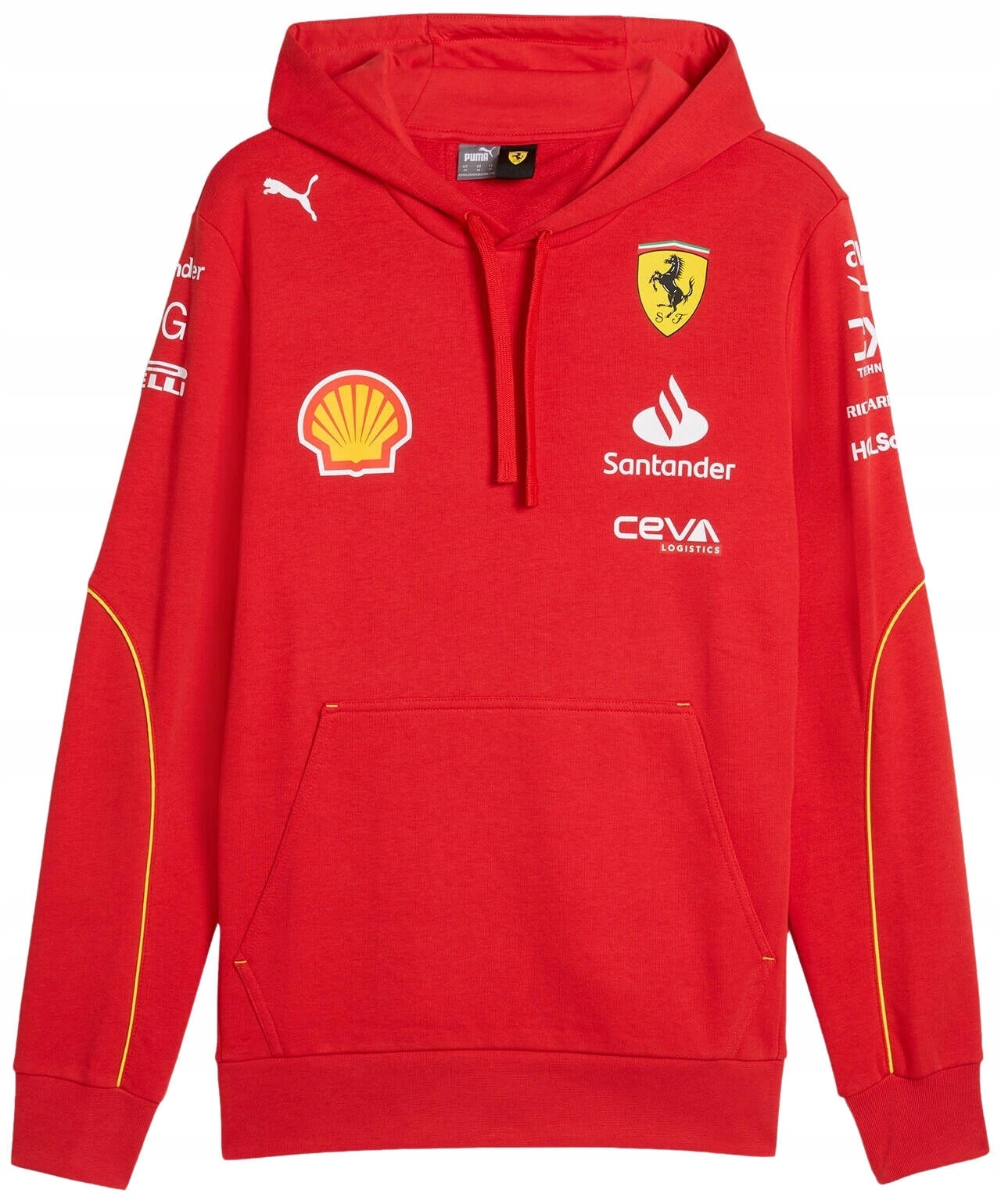 Mikina Scuderia Ferrari F1 Team Hoodie r.XL