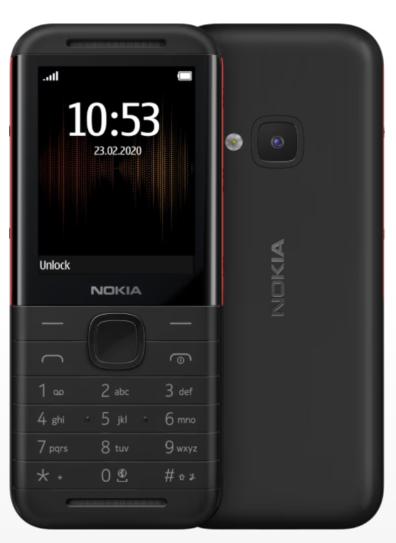 

Telefon Nokia 5310 2,4'' 16MB MP3 Radio Fm 2G