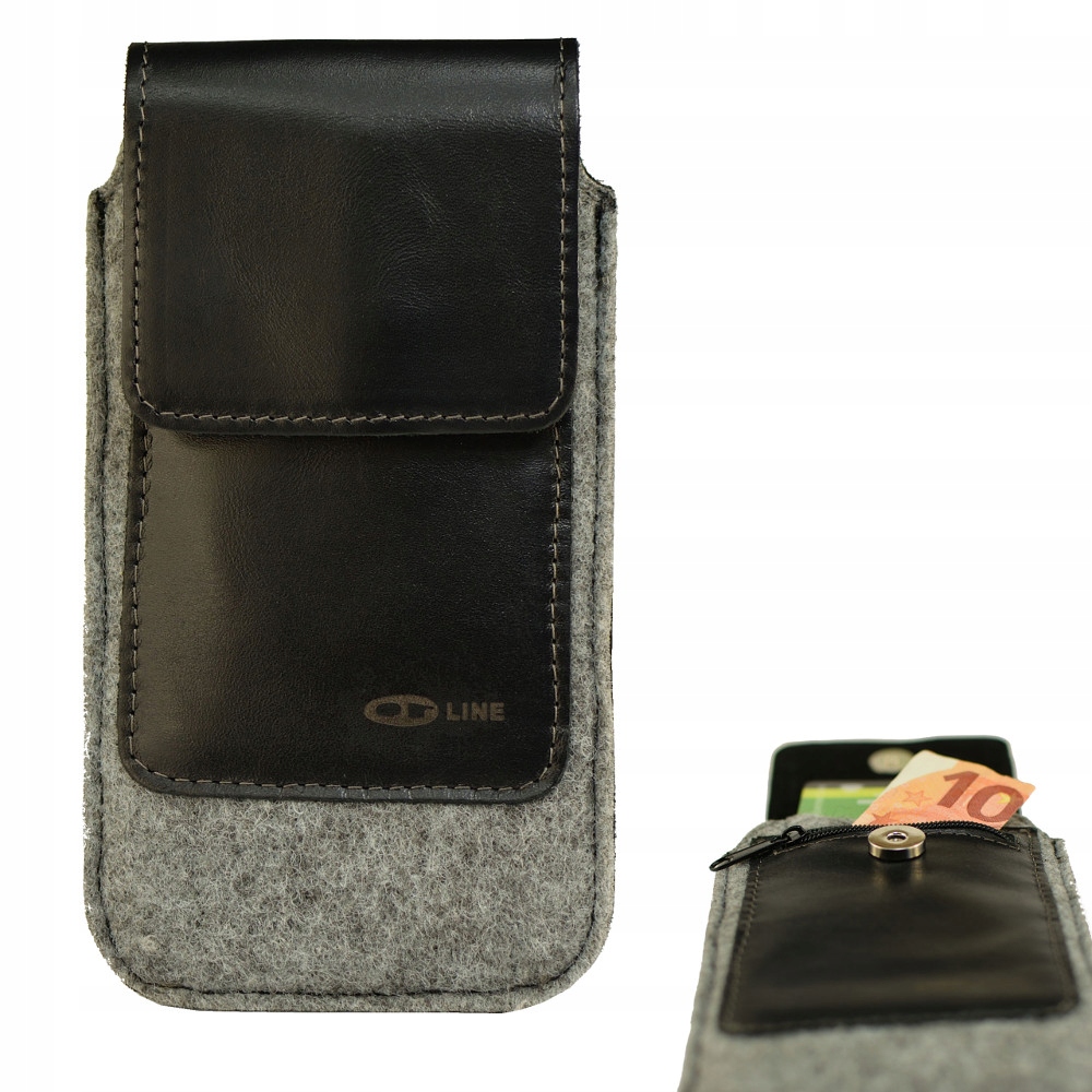

Etui do Samsung A30 saszetka skóra
