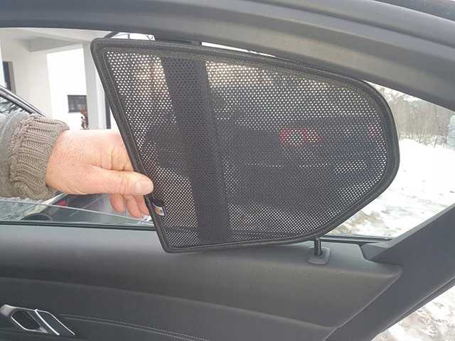 Zasłonki osłony przeciwsłoneczne do BMW serii 3 G20 Sedan (od 2018) EAN (GTIN) 5904035797780