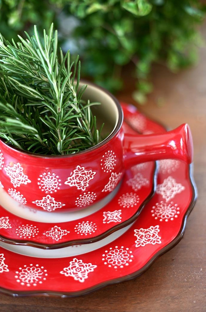 NACZYNIE DO ZUPY MISKA OZDOBNA SERIA ŚWIĄTECZNA Marka inna