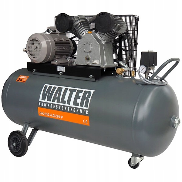 

Kompresor Sprężarka Walter GK630/270 10BAR 270L