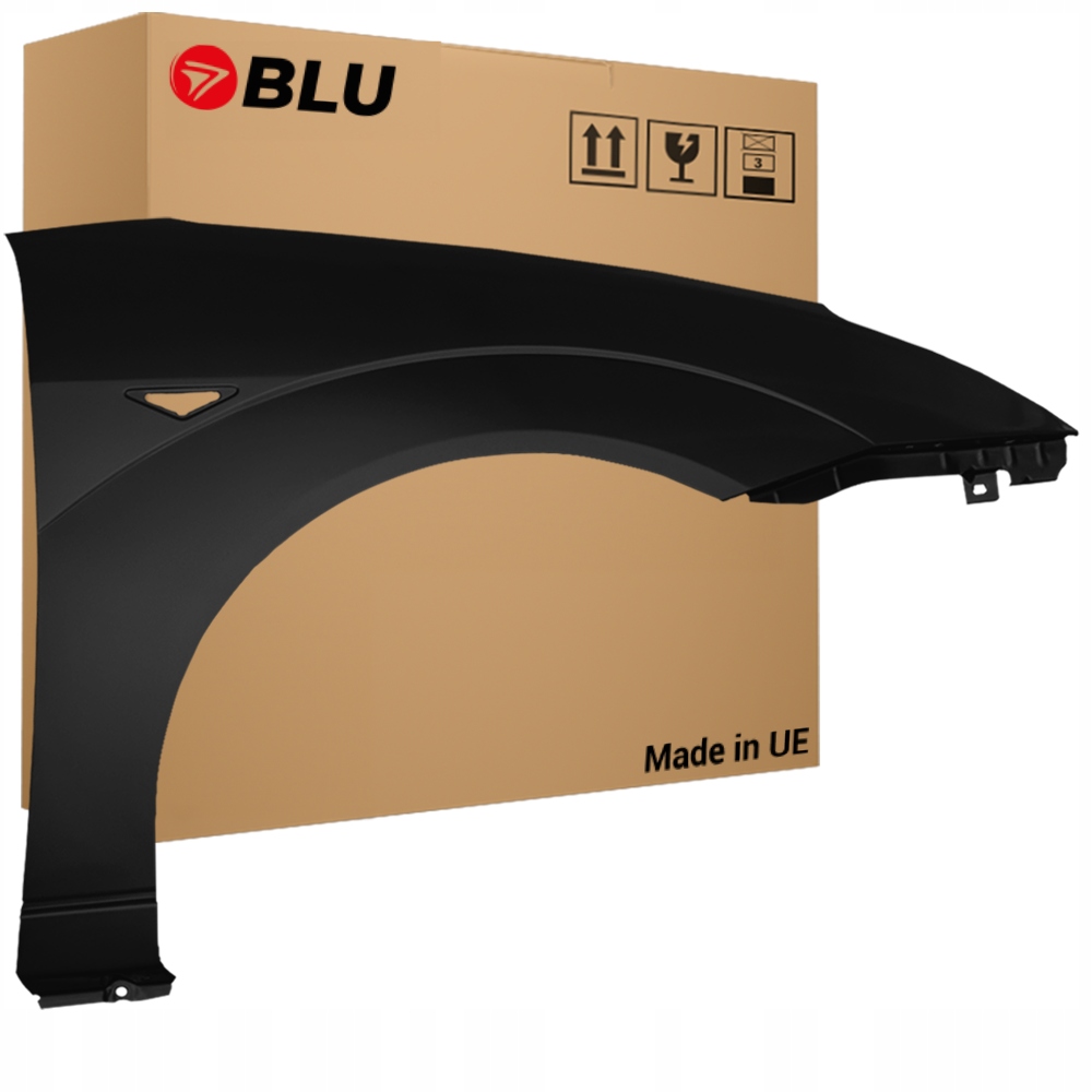Blu Blatník Ford Focus MK1 I pravý 98-04 přední pozink pro lakování