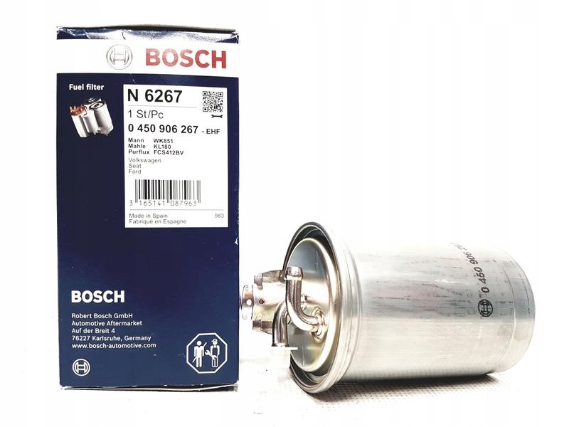 

Filtr Paliwa Bosch Audi 80 Galaxy Golf Jetta Vento