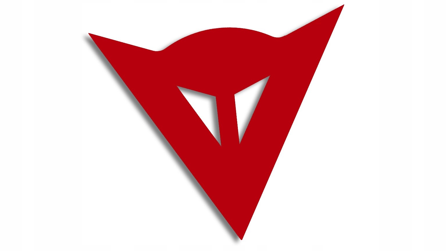 

Wycinana naklejka Dainese logo czerwona