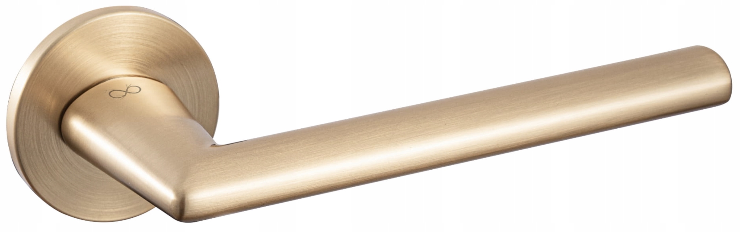 Kľučka Eva Zlatý mat Infinity Line Keva O MG00