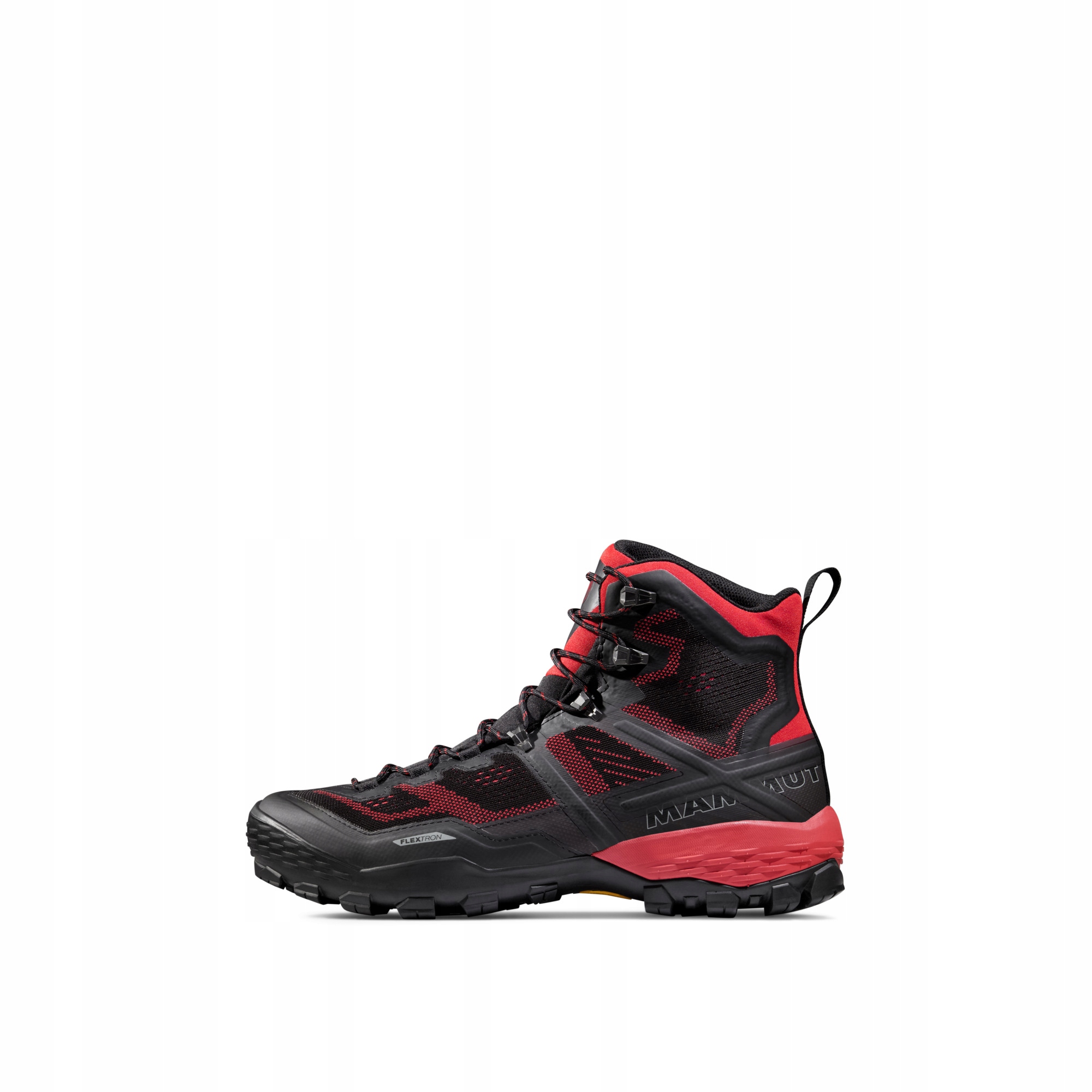 Boty Mammut Ducan High Gtx Men black-dark 44 jsou ideální pro horské výpravy