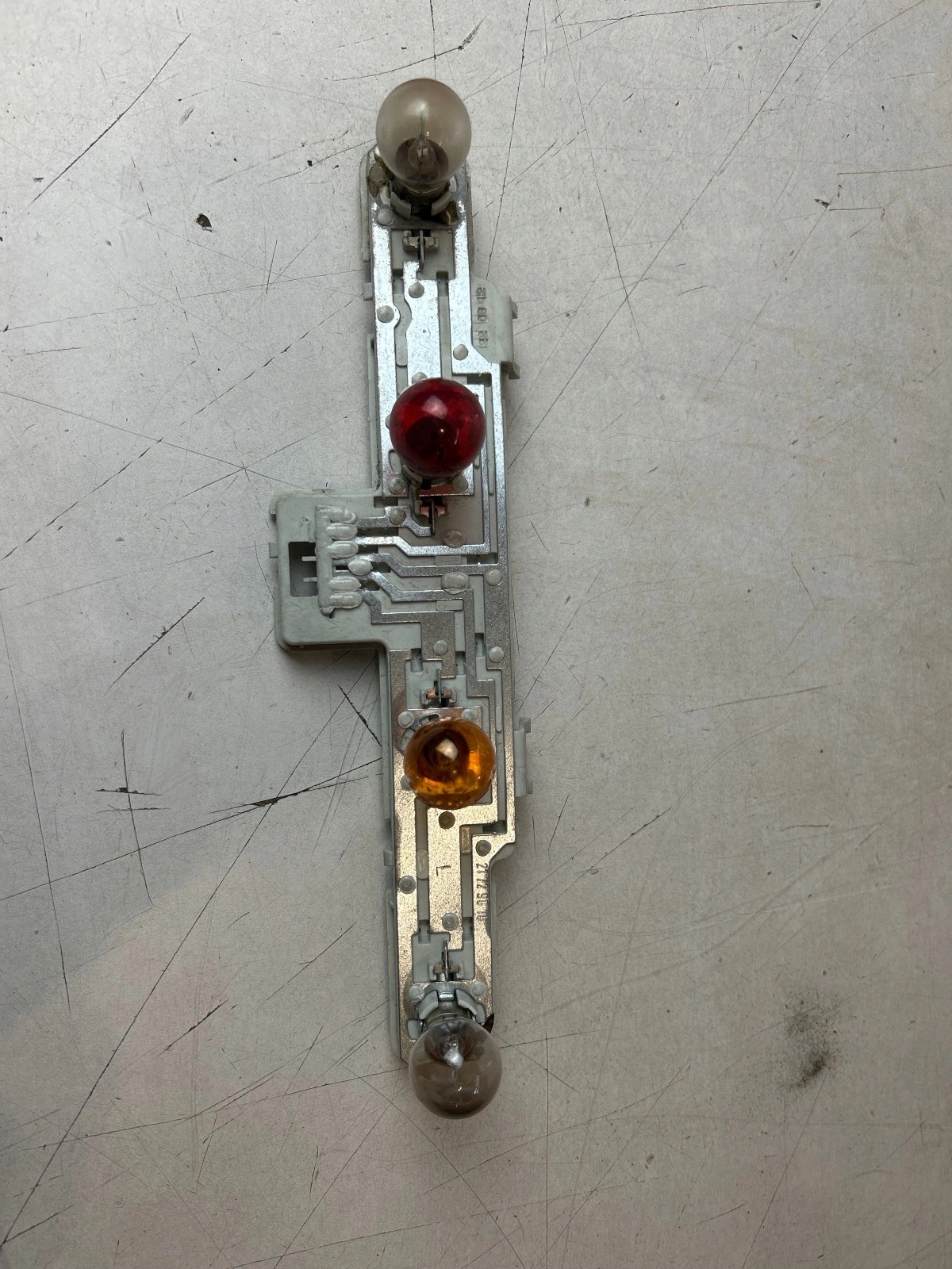 light housing rear part left Opel Zafira B lift