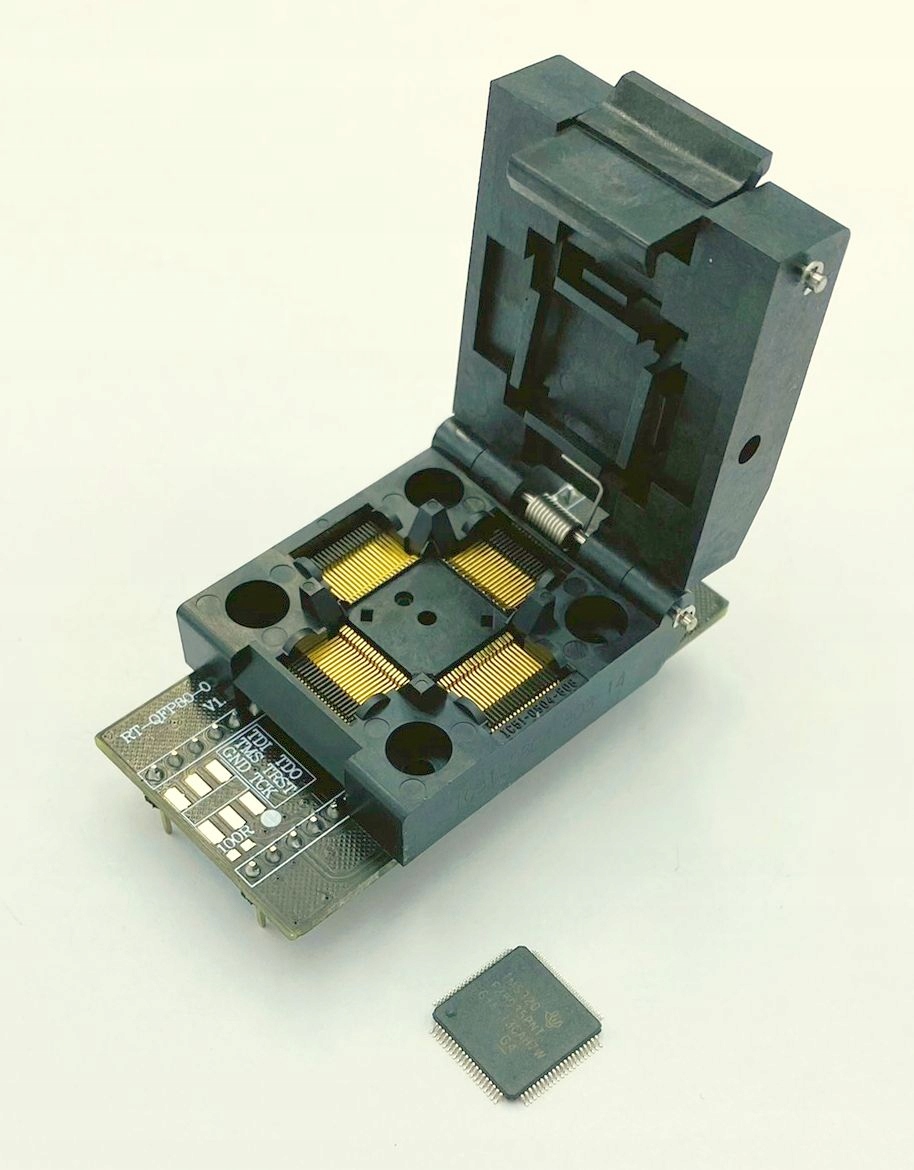 Adaptér QFP80 (TMS320F28035) Zif pre iFix RT-809h