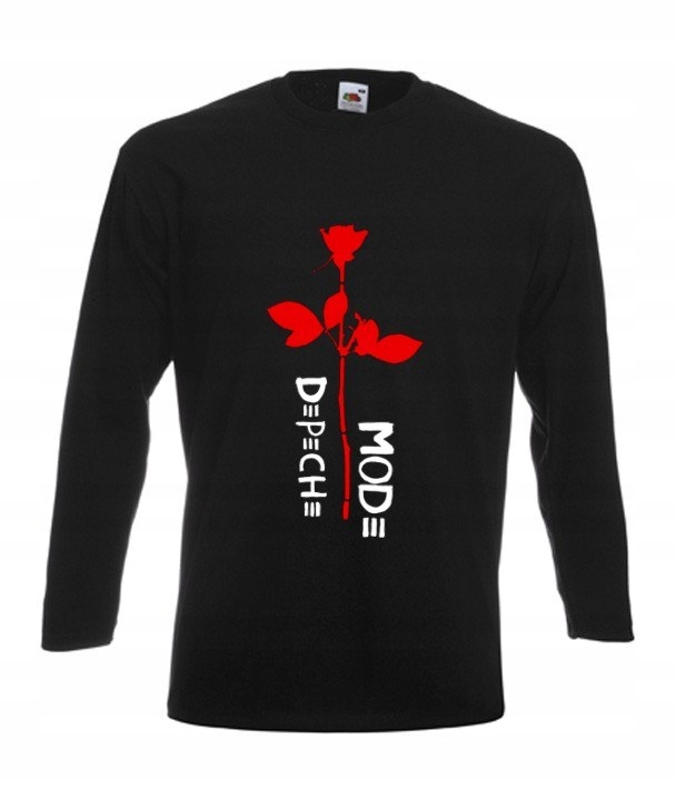 

Bluzka Męska Wzory Depeche Mode David Gahan