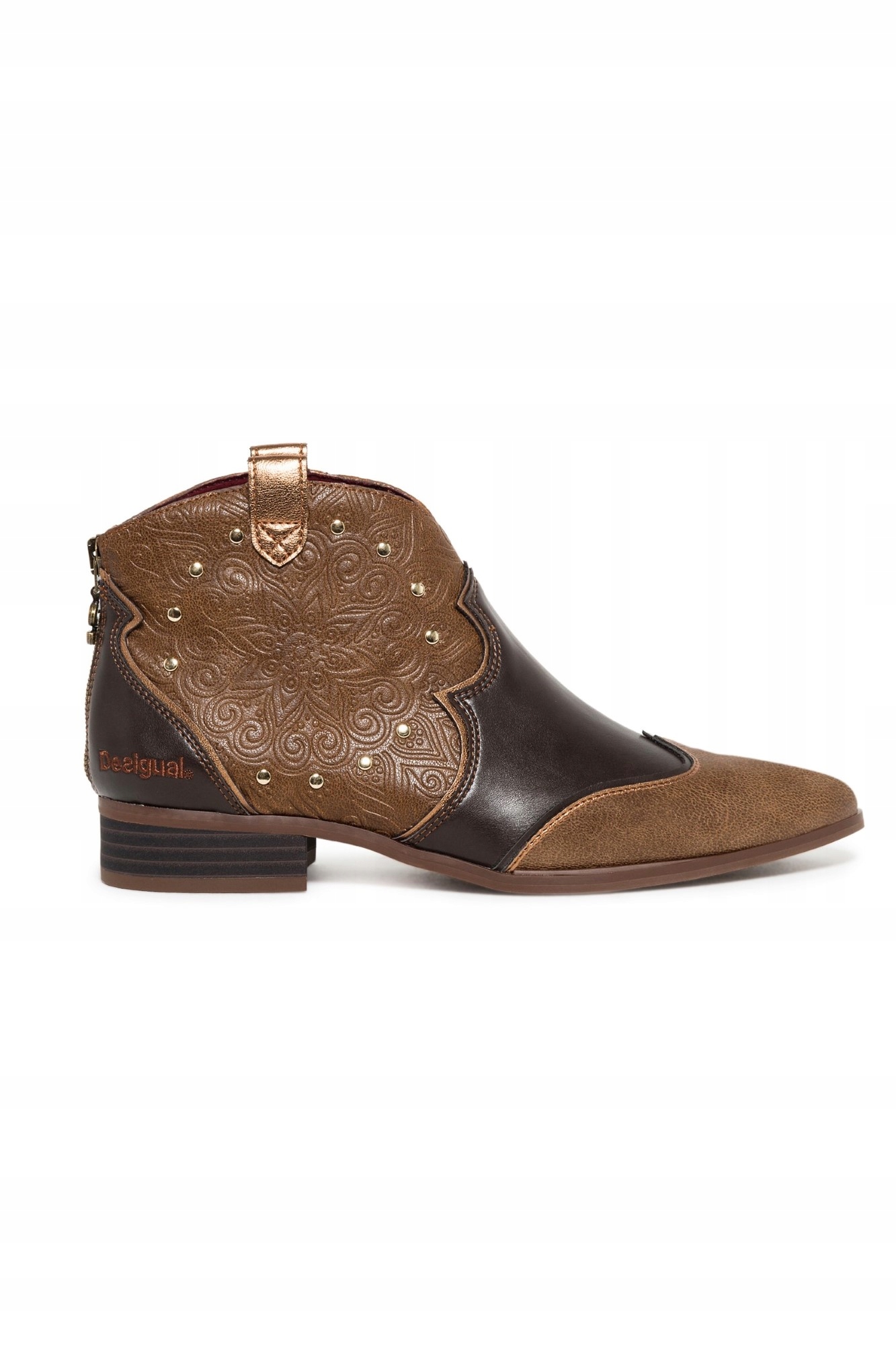 Členkové čižmy DESIGUAL COWGIRL WINTER VALKIRIA 36 DS136 r6