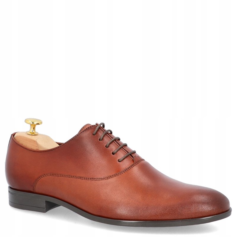 Elegantní pánské polobotky Tapi A-7174 Hnědé 41