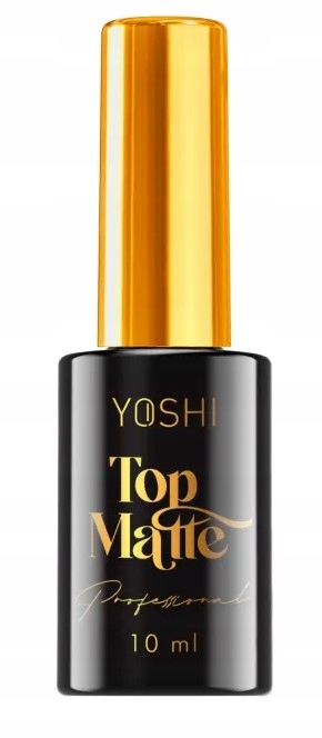 YOSHI Perfect MATTE TOP hybrydowy MATOWY 10ml