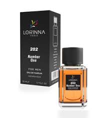 Parfém Lorinna Paris č. 202 Number One pánské Premium